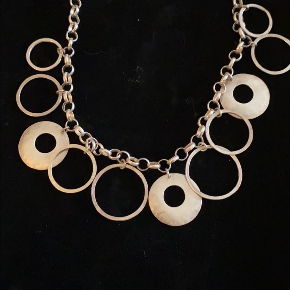 Silver necklace - Picture 3 of 4